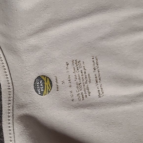 Nested Bean Baby Sleepsack - Picture 3 of 5